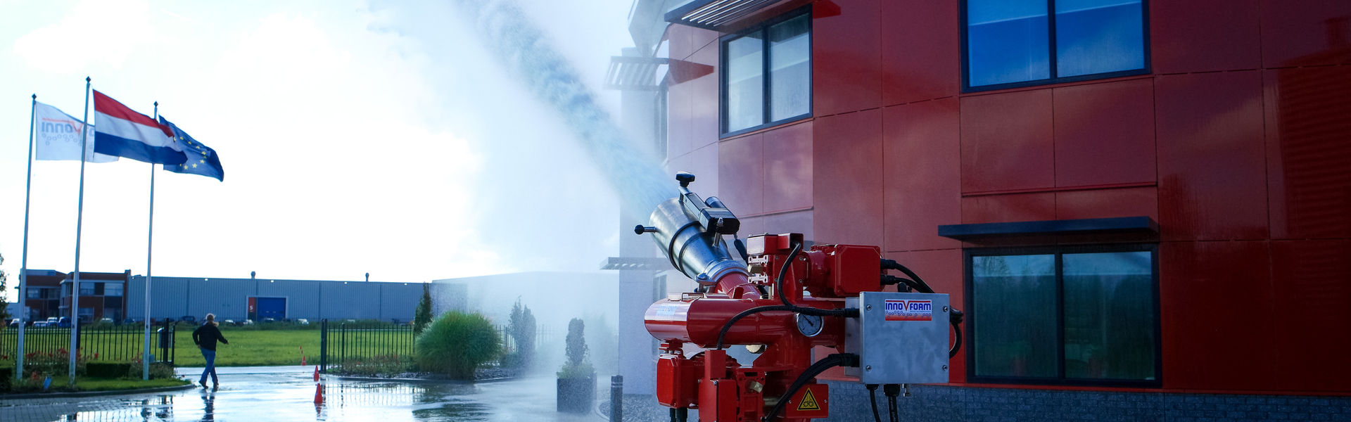 Innovfoam B.V. Schuimblussystemen en brandpreventie