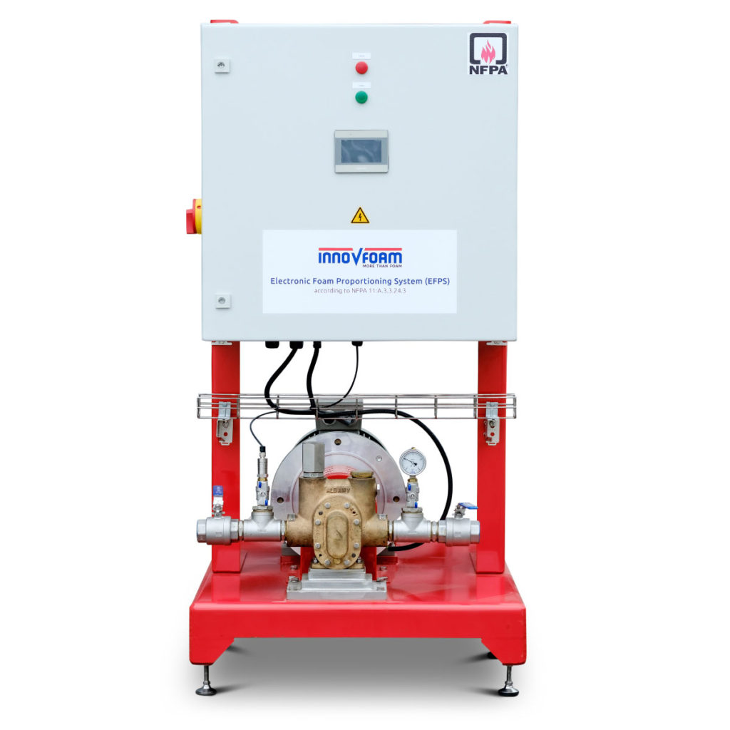 Electronic Foam Proportioning System | InnoVfoam