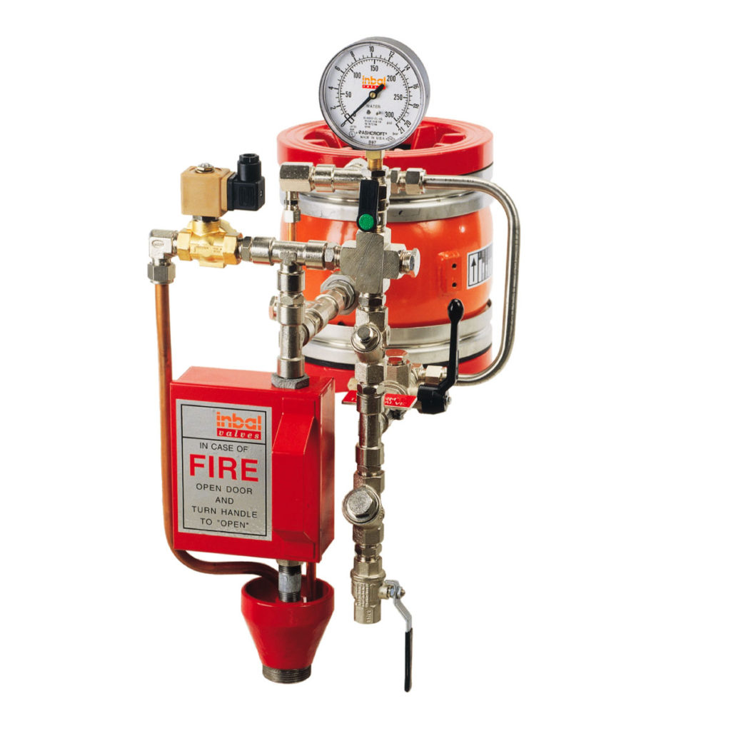 Deluge valve
