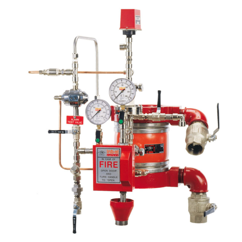 Dry pipe valve InnoVfoam