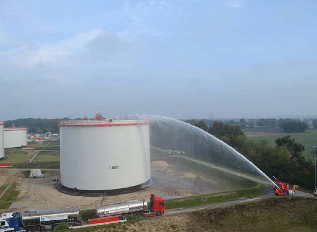 Oplevering tankterminal RRP Venlo geslaagd!