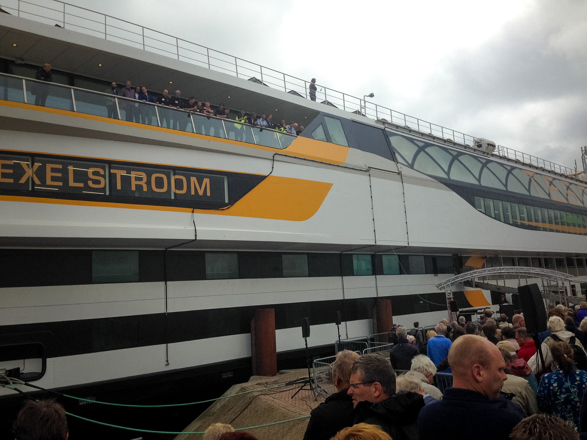 Teso Veerboot “Texelstroom” overgedragen