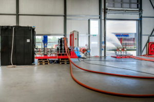 FAT test Skid-mounted system Krankenhaus ULM FAT test Skid-mounted system Krankenhaus ULM