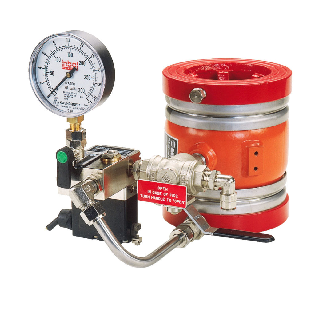 Inbal Control Valve