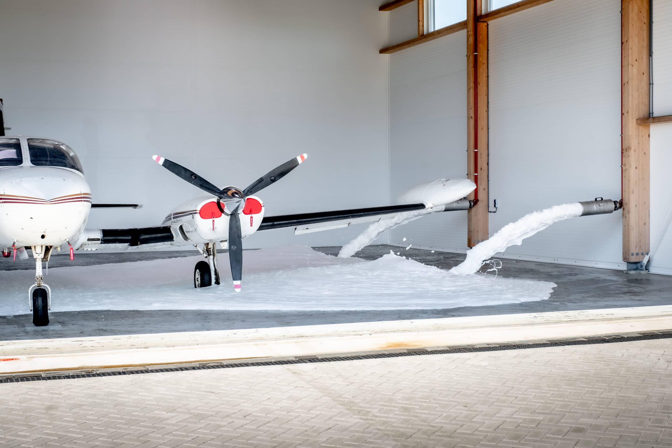 Fluorvrij Blusschuim