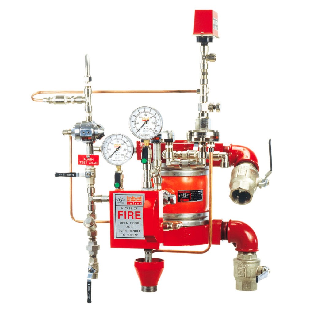 pre-action valve