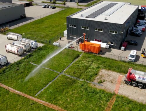 InnoVfoam journaal: FAT-test in beeld voor afvalverwerkingsbedrijf