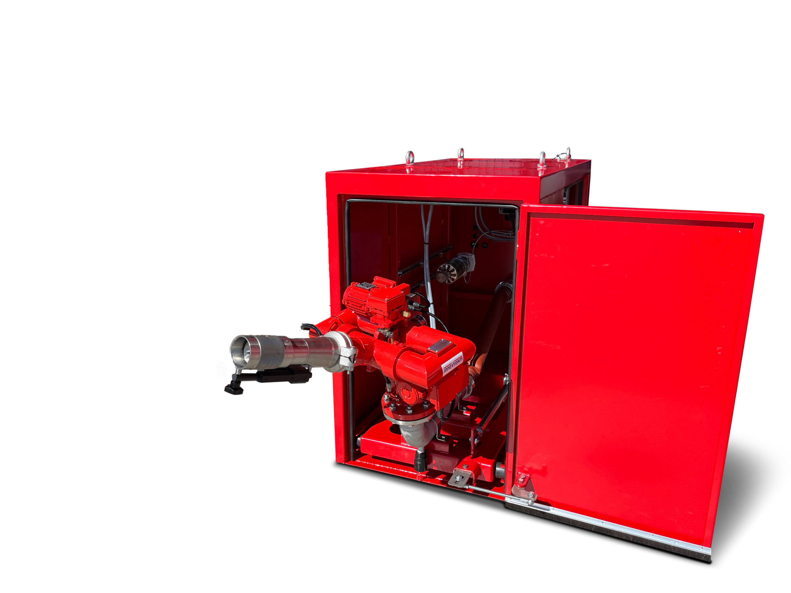Firemonitor Lafette cabinet